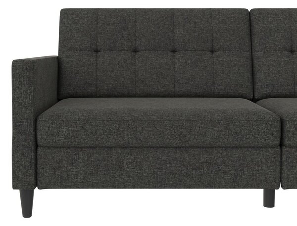 Šedá rozkládací pohovka 82 cm Hartford – Støraa