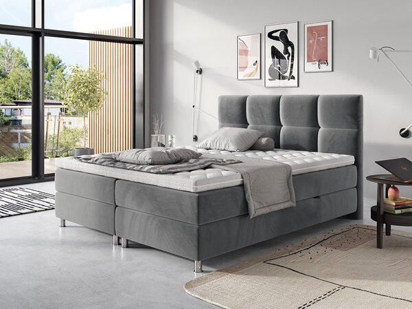 HezkýNábytek.cz Boxspring postel 160 cm Amarydia (fresh 32). 1054285
