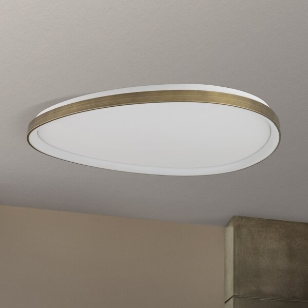 Orion DL 7-696/80 - LED Stropní svítidlo CHARLIE LED/72W/230V pr. 80 cm zlatá