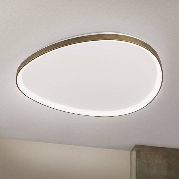 Orion DL 7-696/80 - LED Stropní svítidlo CHARLIE LED/72W/230V pr. 80 cm zlatá