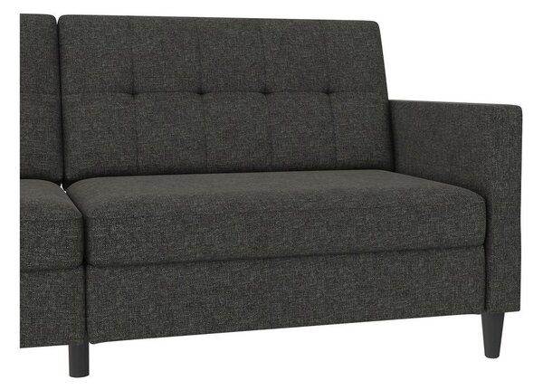 Šedá rozkládací pohovka 82 cm Hartford – Støraa