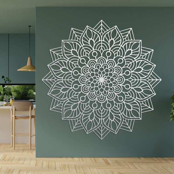 SENTOP | Dřevěná mandala na zeď harmonická energie I SENTOP PR0319-A
