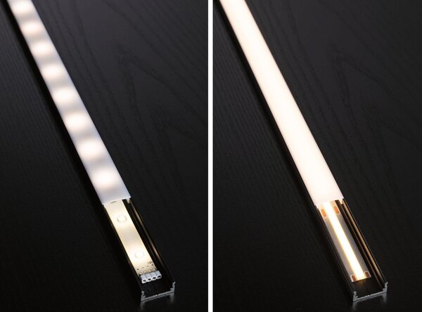 P 71047 MaxLED 500 LED Strip Full-Line COB samostatný pásek 2,5m 15W 480LEDs/m 2700K - PAULMANN