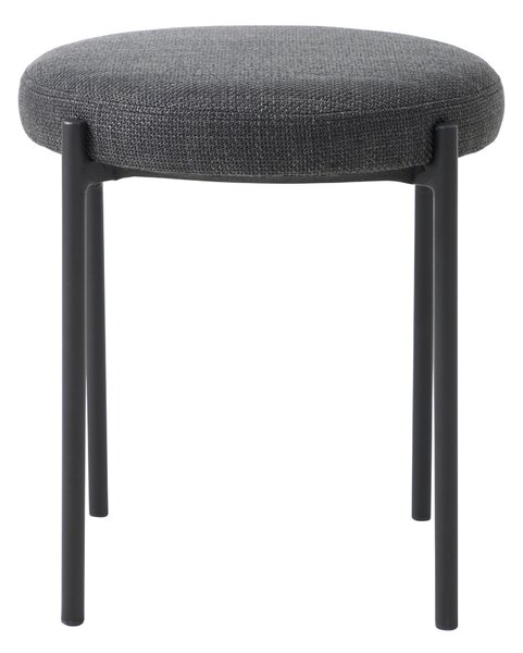 TABURET, textil, 43,5/48/43,5 cm Xora - Taburety, Online Only
