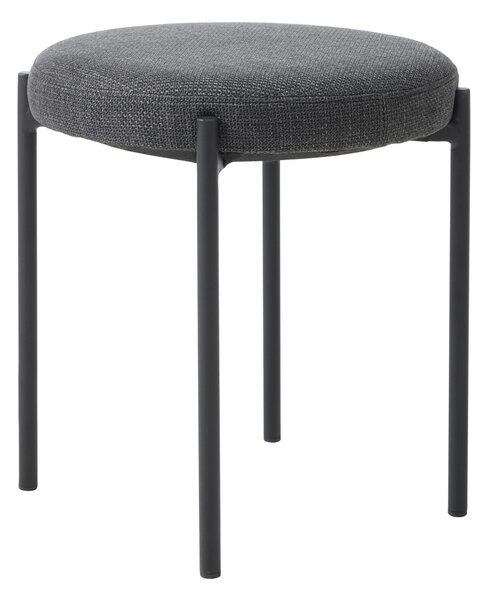 TABURET, textil, 43,5/48/43,5 cm Xora - Taburety, Online Only