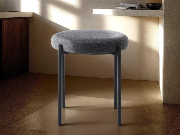 TABURET, textil, 43,5/48/43,5 cm Xora - Taburety, Online Only