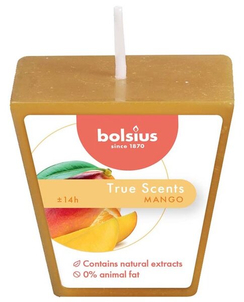 Bolsius Aromatic 2.0 Votivní vonná svíčka 48mm, Mango