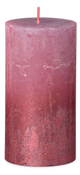 Bolsius Rustic Sunset Válec 68x130mm Ash Rose + Red svíčka