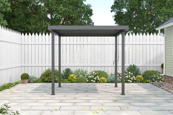 PERGOLA velikost: 258/235/258 cm Gardenson - Online Only zastínění, Online Only