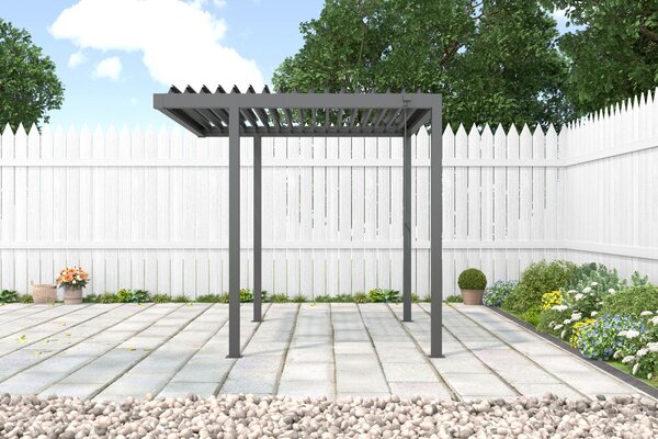 PERGOLA velikost: 258/235/258 cm Gardenson - Online Only zastínění, Online Only