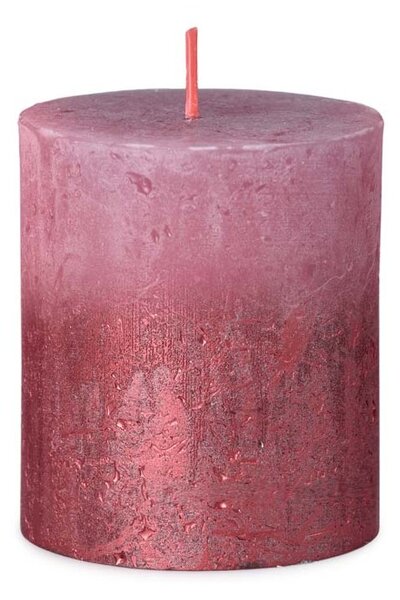 Bolsius Rustic Sunset Válec 68x80mm Ash Rose + Red svíčka