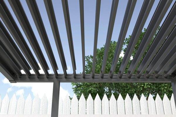 PERGOLA velikost: 258/235/258 cm Gardenson - Online Only zastínění, Online Only