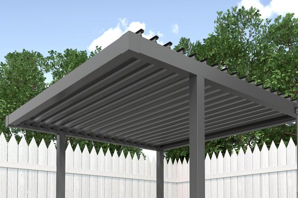 PERGOLA velikost: 258/235/258 cm Gardenson - Online Only zastínění, Online Only