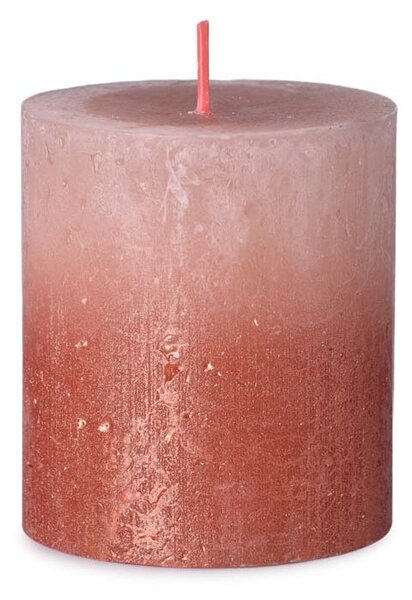 Bolsius Rustic Sunset Válec 68x80mm Misty pink + amber svíčka