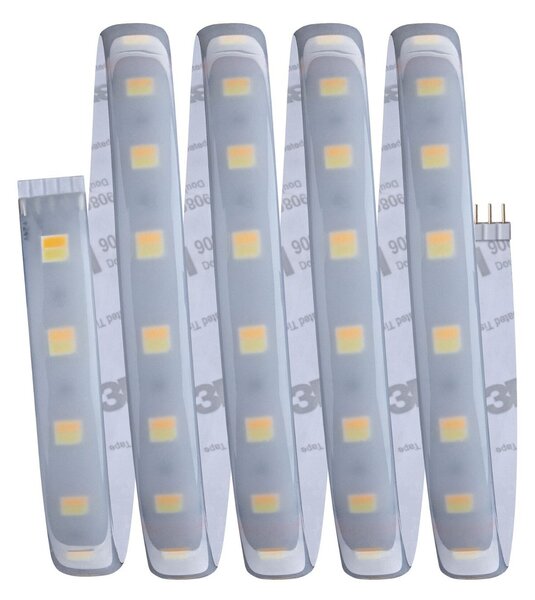 P 78871 MaxLED 500 LED Strip Smart Home Zigbee měnitelná bílá s krytím základní sada 1,5m IP44 9W 60LEDs/m měnitelná bílá 20VA - PAULMANN