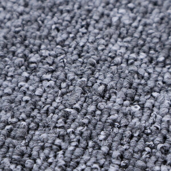 Condor Carpets, Metrážový koberec Rambo-Bet 73, na míru, šíře 3m,4m,5m, šedá, filc, kuchyně