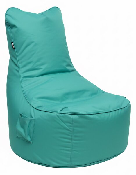 Sedací pytel Primabag Seat polyester zeleno-modrá