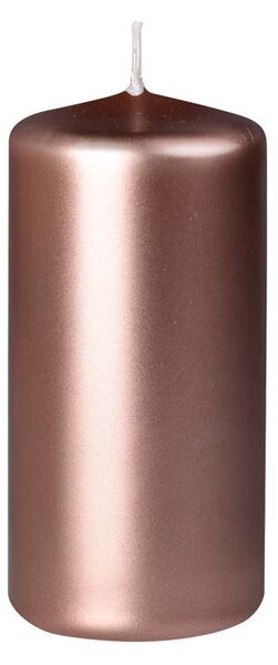 Emocio válec 70x150 Metal bronzová svíčka