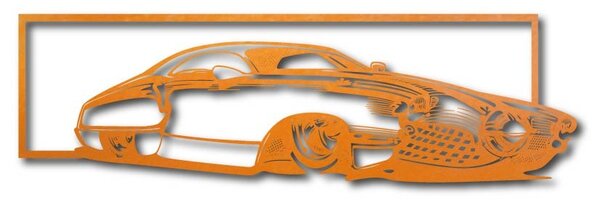 Exkluzivní obraz na stěnu auto z dřevěné překližky historie: Přírodní překližka - Topol přírodní 30 x 90 cm 3950-49483 PR0327