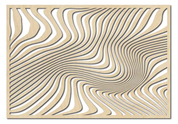 Dekorační obraz na zeď zebra i černý: Preglue - Bílá barva 40 x 70 cm 3951-52485 PR0328 PREGLEJKA