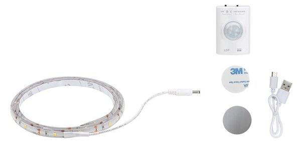 P 78900 LED Strip na baterie 1m 1,4W 140lm/m 3000K - PAULMANN