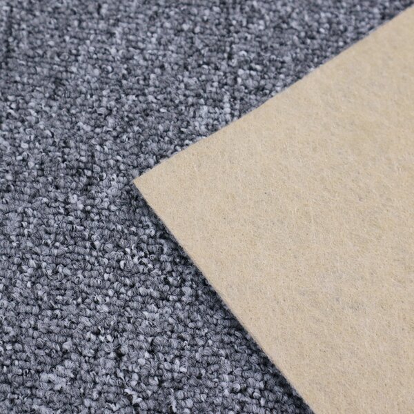 Condor Carpets, Metrážový koberec Rambo-Bet 73, na míru, šíře 3m,4m,5m, šedá, filc, kuchyně