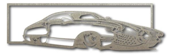 Exkluzivní obraz na stěnu auto z dřevěné překližky historie: Přírodní překližka - Topol přírodní 30 x 90 cm 3950-49483 PR0327