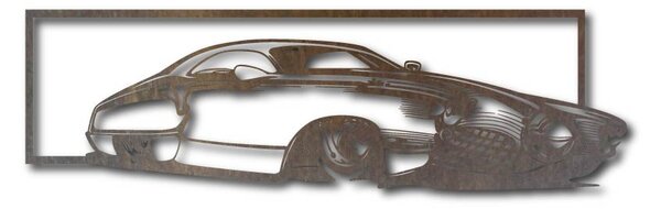 Exkluzivní obraz na stěnu auto z dřevěné překližky historie: Přírodní překližka - Topol přírodní 30 x 90 cm 3950-49483 PR0327
