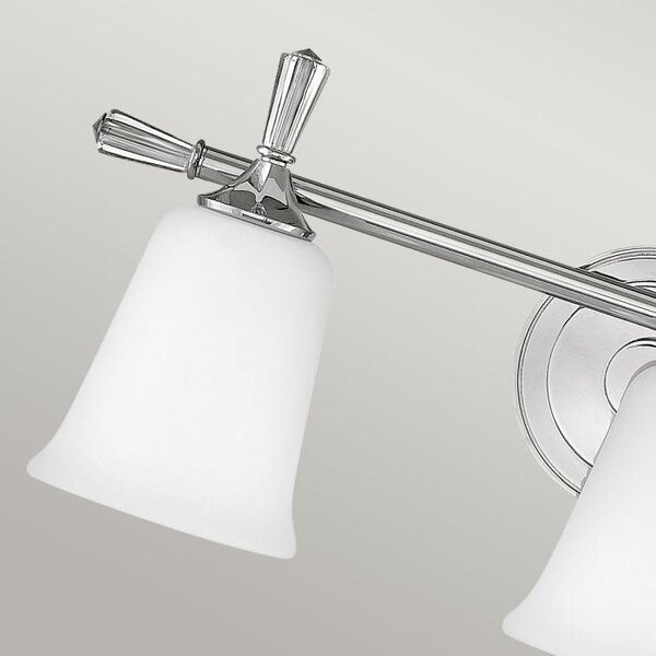 NÁSTĚNNÉ KOUPELNOVÉ SVÍTIDLO, 63.2/22.3 /16.3 cm Elstead Lighting - Světla do koupelny, Online Only