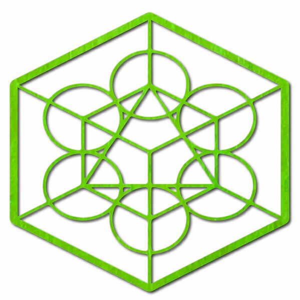 SENTOP | Dřevěný geometrický obraz na zeď žně l SENTOP PR0336
