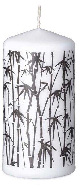 Svíčka válec 60x120 mm Bambus