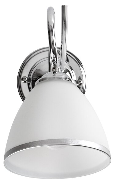 Brilagi - Nástěnná lampa FRED 1xE27/60W/230V lesklý chrom