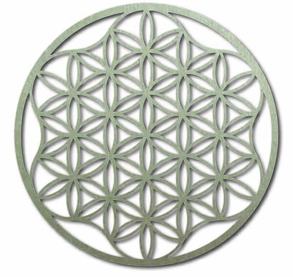 Obraz mandala na zeď z překližky do 120 cm: Přírodní překližka - Topol přírodní Rozměr 50 cm 3964-49819 PR0337