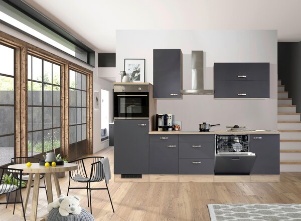 KUCHYŇSKÝ BLOK 280 cm - Online Only kuchyňské linky, Online Only