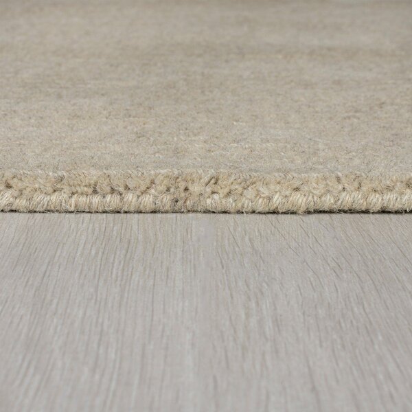 Béžový vlněný běhoun 60x230 cm – Flair Rugs