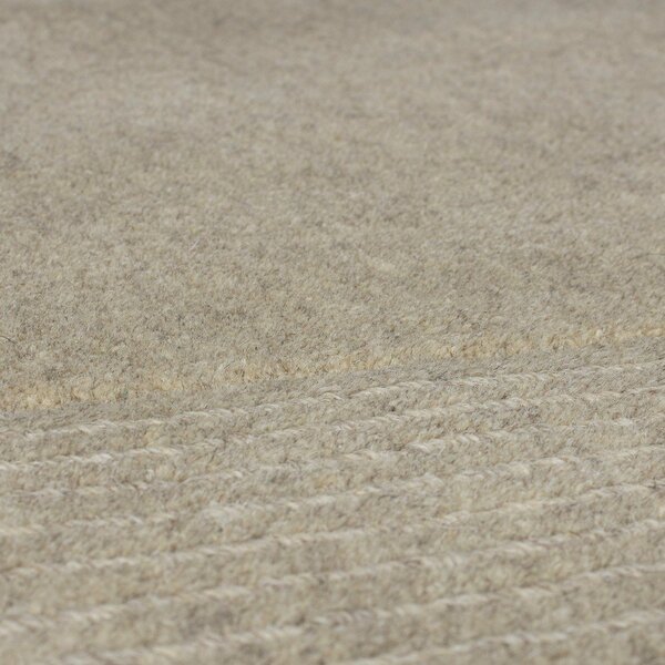 Béžový vlněný běhoun 60x230 cm – Flair Rugs