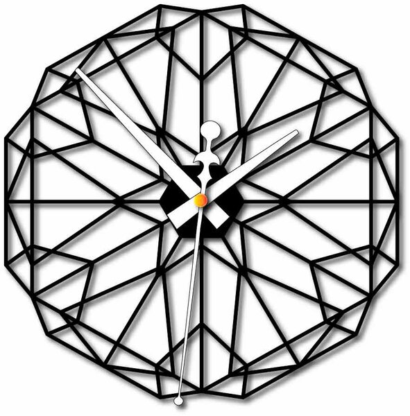 SENTOP | Geometrické hodiny na zeď I SENTOP PR0346 analogové