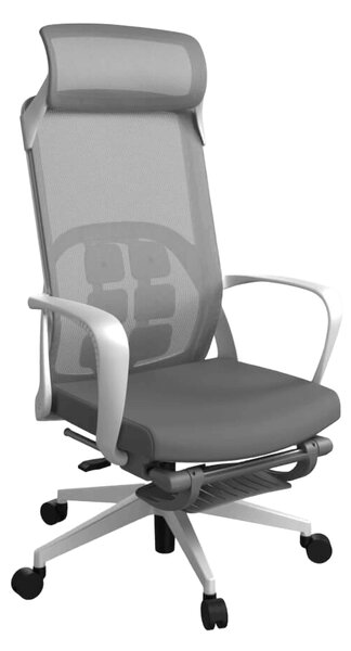 Ergonomická kancelářská židle Liftor Orca, šedá