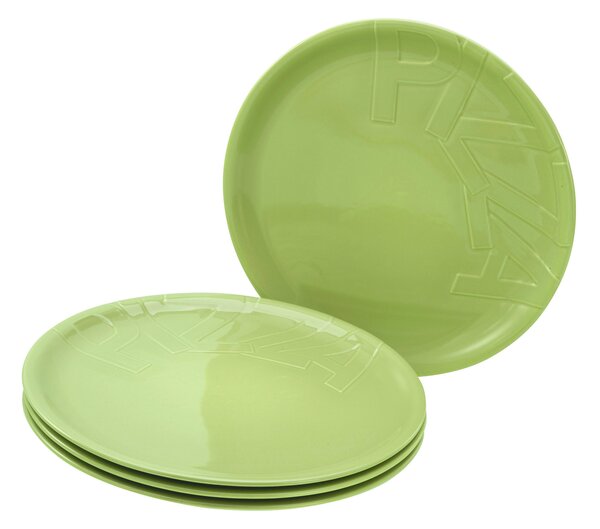 SADA TALÍŘŮ NA PIZZU, keramika, 32 cm Creatable - Online Only nádobí, Online Only