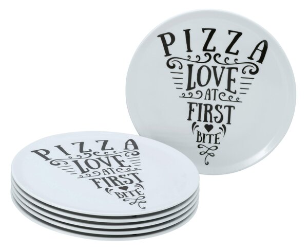SADA TALÍŘŮ NA PIZZU, keramika, 33 cm Creatable - Online Only nádobí, Online Only