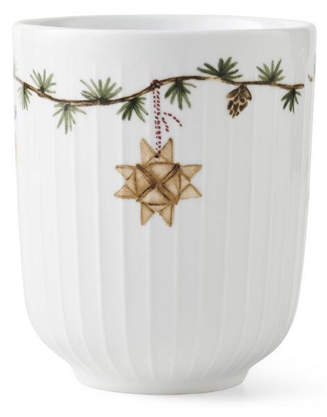 Hrnek bez ucha Hammershoi Christmas 3 dl Kähler