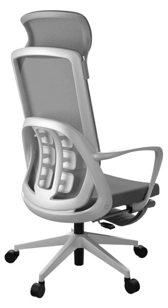 Ergonomická kancelářská židle Liftor Orca, šedá