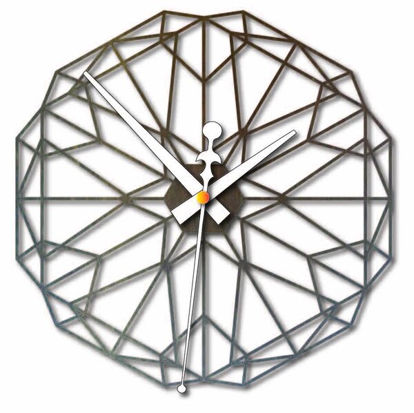 SENTOP | Geometrické hodiny na zeď I SENTOP PR0346 analogové