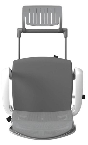 Ergonomická kancelářská židle Liftor Orca, šedá