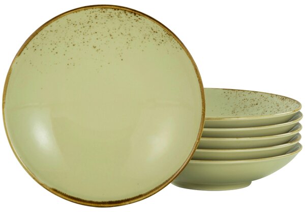 SADA HLUBOKÝCH TALÍŘŮ 22 cm Creatable - Hluboké talíře, Online Only