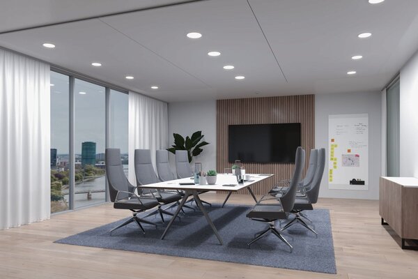 P 79956 VariFit LED vestavné svítidlo Smart Home Zigbee Veluna Edge IP44 kruhové 160mm měnitelná bílá bílá stmívatelné - PAULMANN