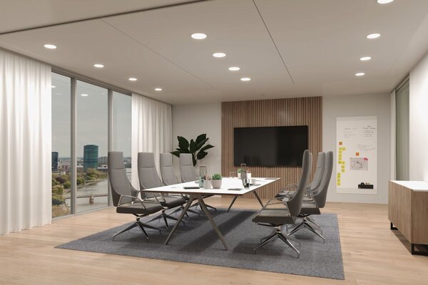 P 79956 VariFit LED vestavné svítidlo Smart Home Zigbee Veluna Edge IP44 kruhové 160mm měnitelná bílá bílá stmívatelné - PAULMANN