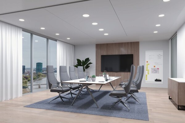 P 79956 VariFit LED vestavné svítidlo Smart Home Zigbee Veluna Edge IP44 kruhové 160mm měnitelná bílá bílá stmívatelné - PAULMANN