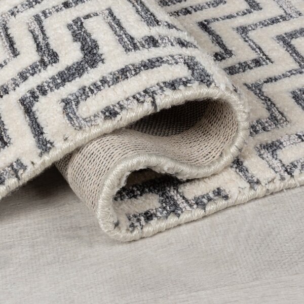 Šedý koberec 160x230 cm Rhett – Flair Rugs