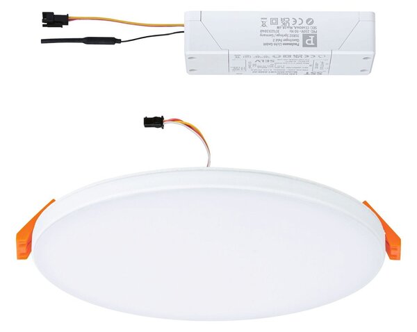 P 79956 VariFit LED vestavné svítidlo Smart Home Zigbee Veluna Edge IP44 kruhové 160mm měnitelná bílá bílá stmívatelné - PAULMANN